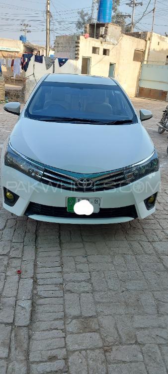Toyota Corolla 2015 for Sale in Bahawalpur Image-1