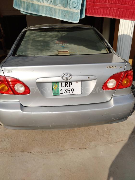 Toyota Corolla 2003 for Sale in Garh more Image-1