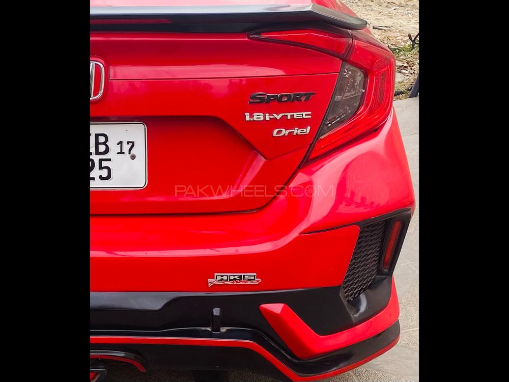 Honda Civic 2017 for Sale in Lahore Image-1