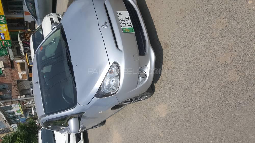 Mitsubishi Mirage 2016 for Sale in Faisalabad Image-1