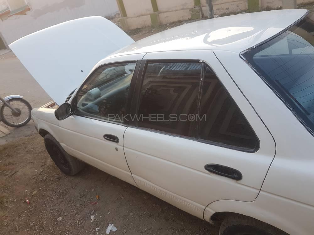 Nissan Sunny 1992 for Sale in Kohat Nissan Sunny 1992 for Sale in Kohat Image-11