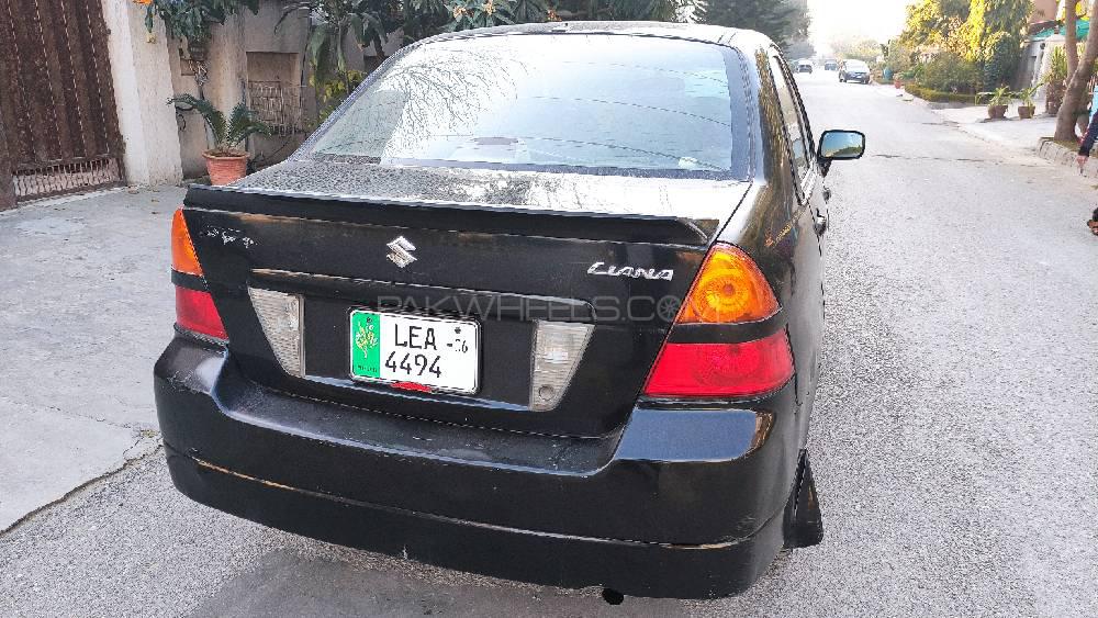 سوزوکی لیانا 2006 for Sale in راولپنڈی سوزوکی لیانا 2006 for Sale in راولپنڈی Image-6
