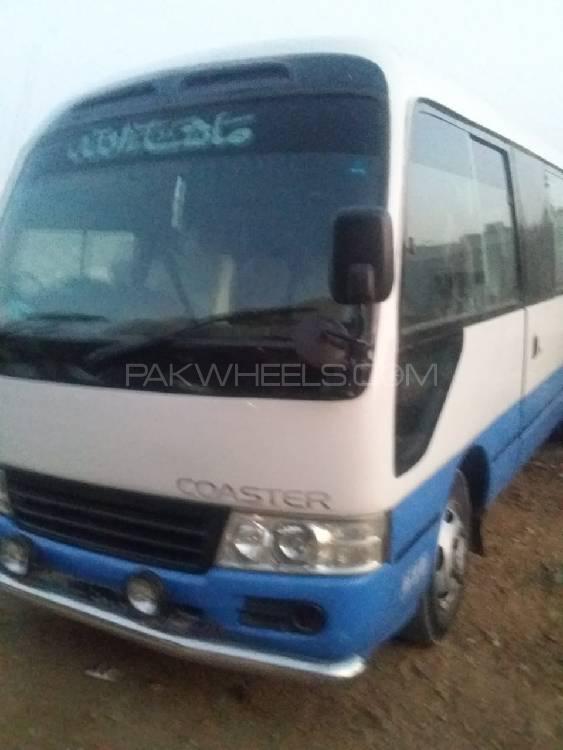 ٹویوٹا کوسٹر 1995 for Sale in کراچی ٹویوٹا کوسٹر 1995 for Sale in کراچی Image-4