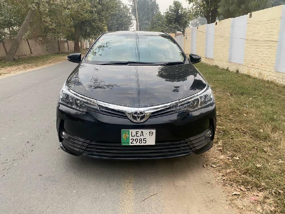 Toyota Corolla 2019 for Sale in Rahim Yar Khan Image-1