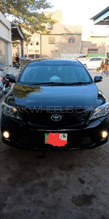 Toyota Corolla 2013 for Sale in Peshawar Image-1