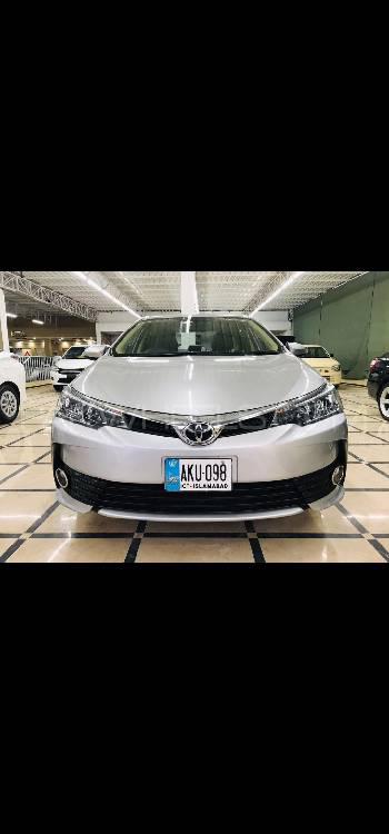 Toyota Corolla 2018 for Sale in Peshawar Image-1