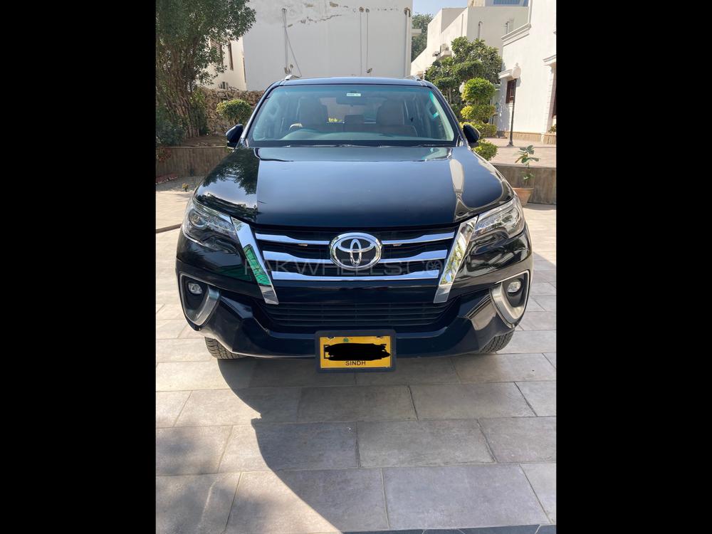 Toyota Fortuner 2018 for Sale in Karachi Image-1