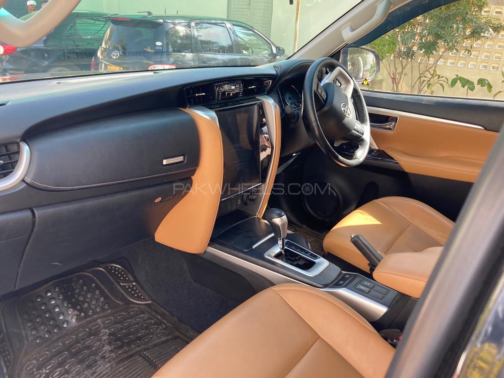 Toyota Fortuner 2018 for Sale in Karachi Toyota Fortuner 2018 for Sale in Karachi Image-5