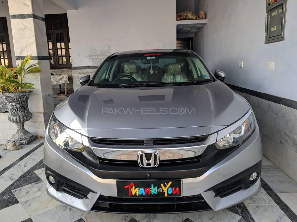 Honda Civic 2016 for Sale in Peshawar Image-1