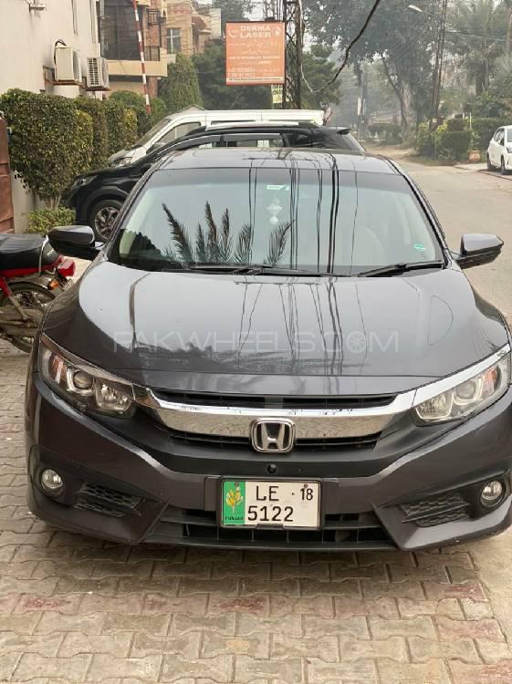 Honda Civic 2017 for Sale in Lahore Image-1