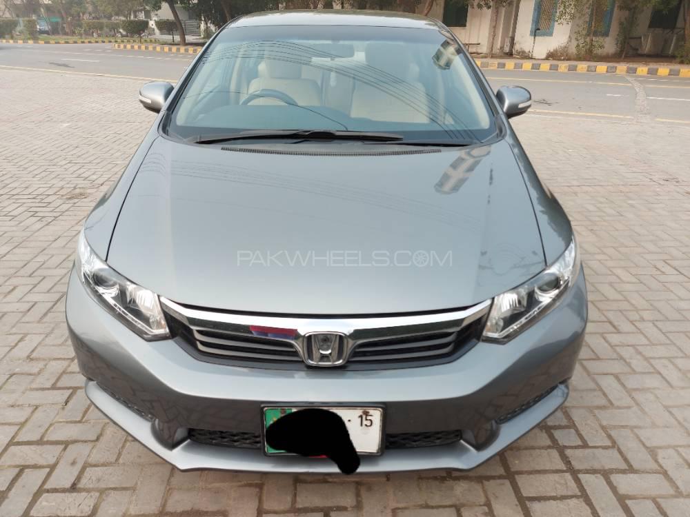Honda Civic 2015 for Sale in Lahore Image-1