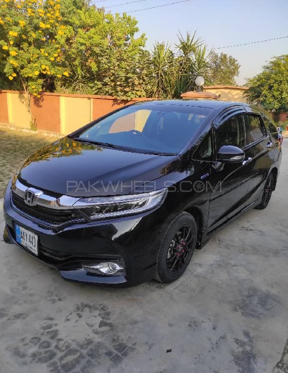 Honda Fit 2016 for Sale in Attock Image-1
