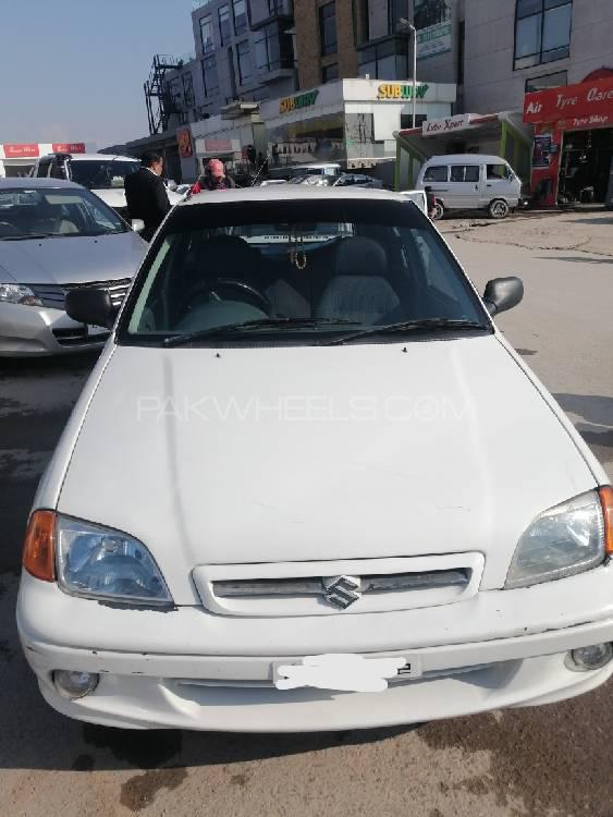 Suzuki Cultus 2003 for Sale in Islamabad Suzuki Cultus 2003 for Sale in Islamabad Image-4