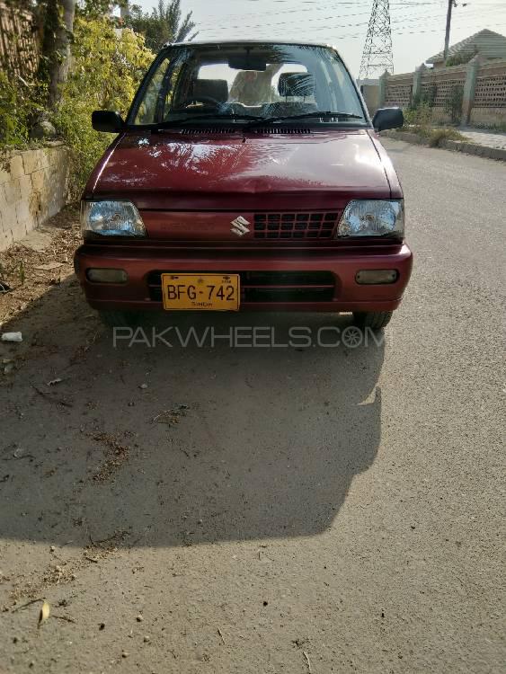 Suzuki Mehran 2016 for Sale in Karachi Suzuki Mehran 2016 for Sale in Karachi Image-2