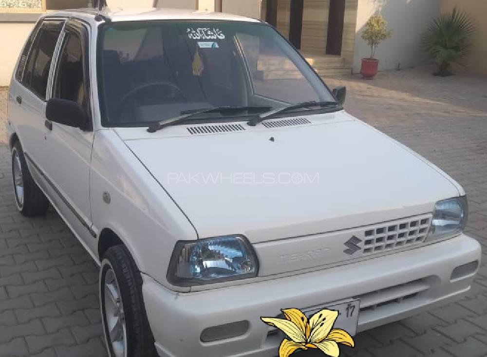 Suzuki Mehran 2017 for Sale in Peshawar Image-1
