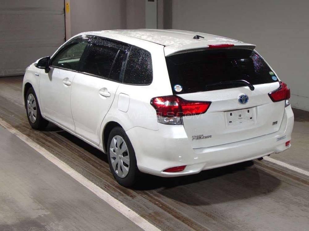 Toyota Corolla Fielder 2017 for Sale in Peshawar Toyota Corolla Fielder 2017 for Sale in Peshawar Image-4