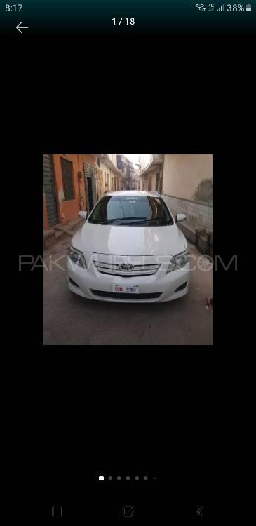 Toyota Corolla 2010 for Sale in Peshawar Image-1