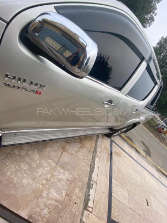 Toyota Hilux 2005 for Sale in Lahore Toyota Hilux 2005 for Sale in Lahore Image-3