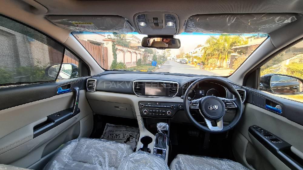 KIA Sportage 2021 for Sale in Islamabad Image-1