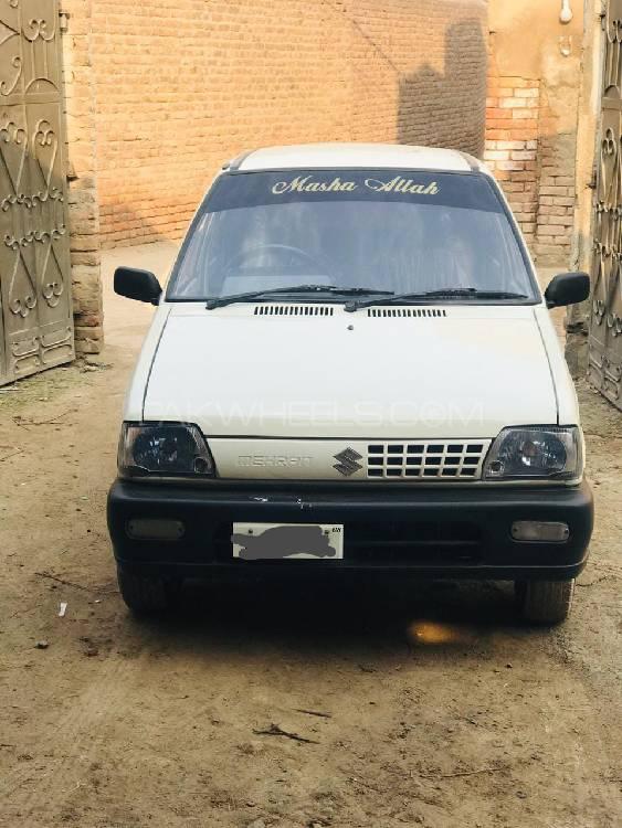 Suzuki Mehran 2008 for Sale in Peshawar Image-1