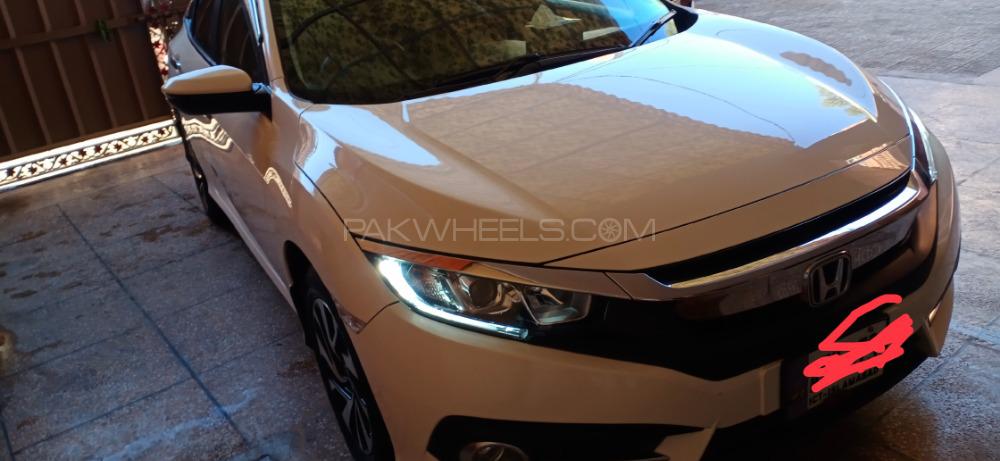 Honda Civic 2017 for Sale in Mandi bahauddin Image-1