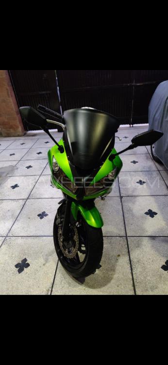 کاواساکی Ninja 500R 2012 for Sale کاواساکی Ninja 500R 2012 for Sale Image-4