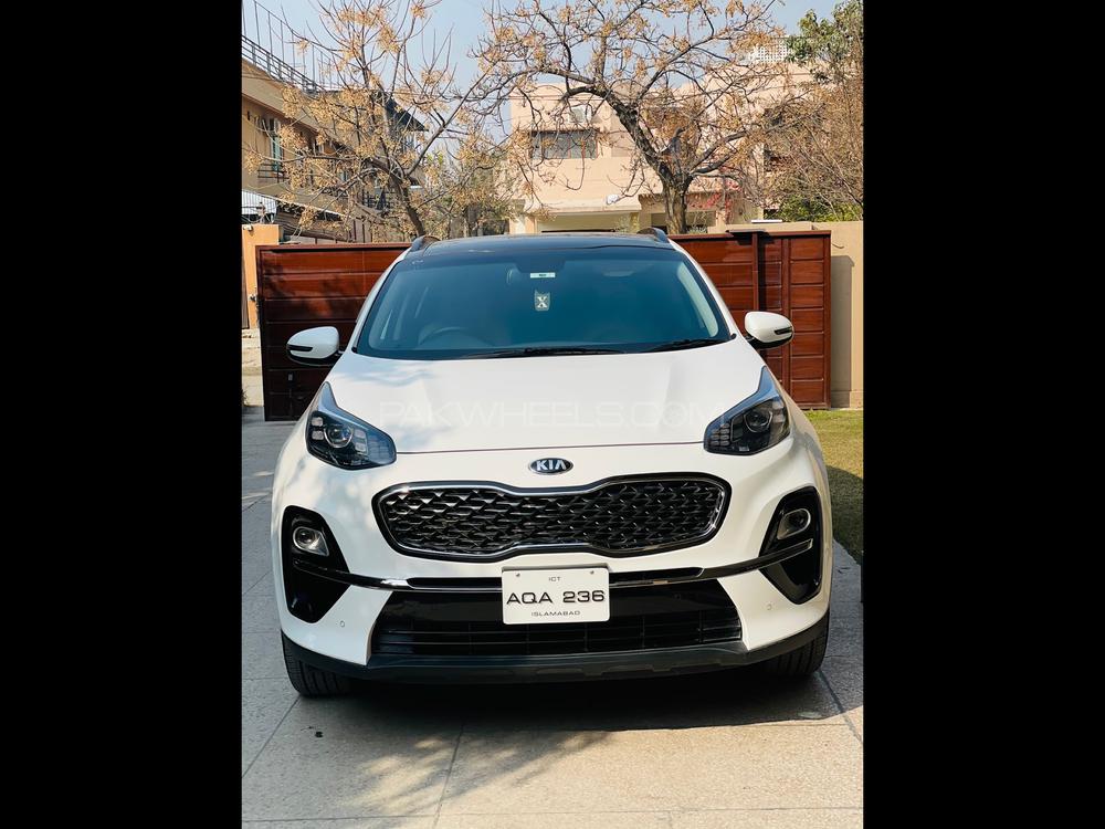 KIA Sportage 2020 for Sale in Islamabad Image-1