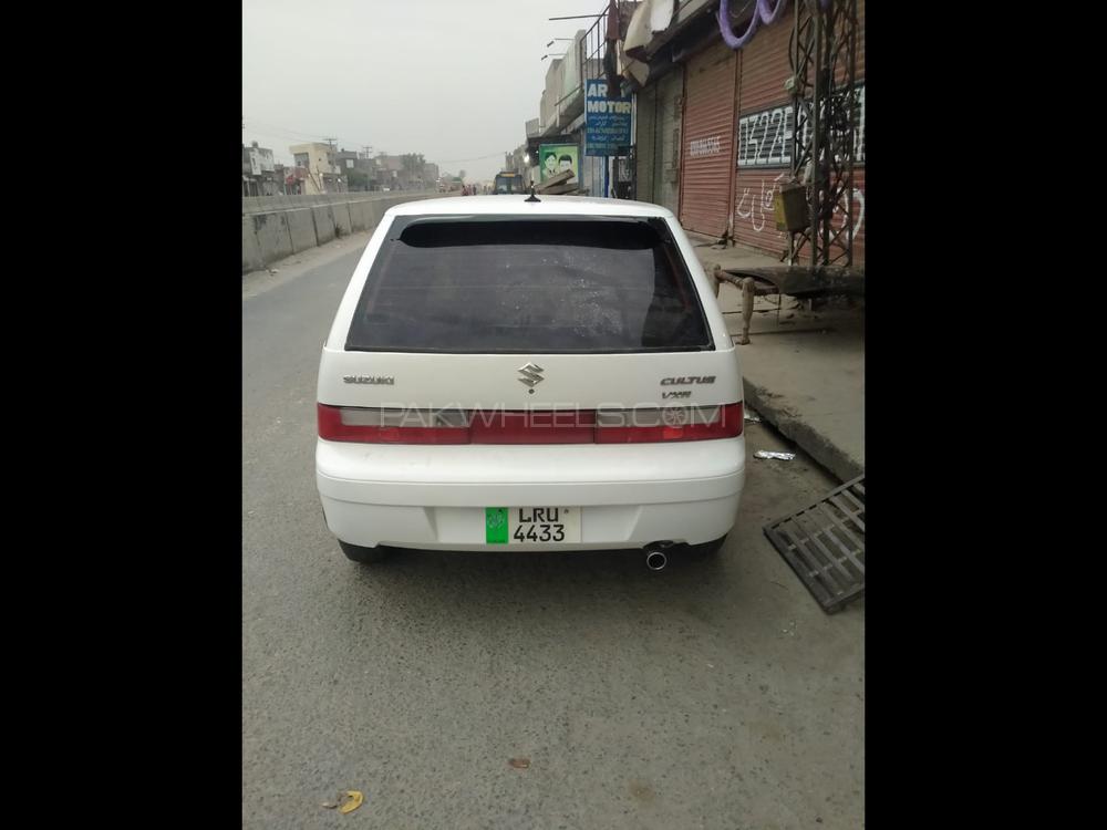 Suzuki Cultus 2004 for Sale in Faisalabad Suzuki Cultus 2004 for Sale in Faisalabad Image-5