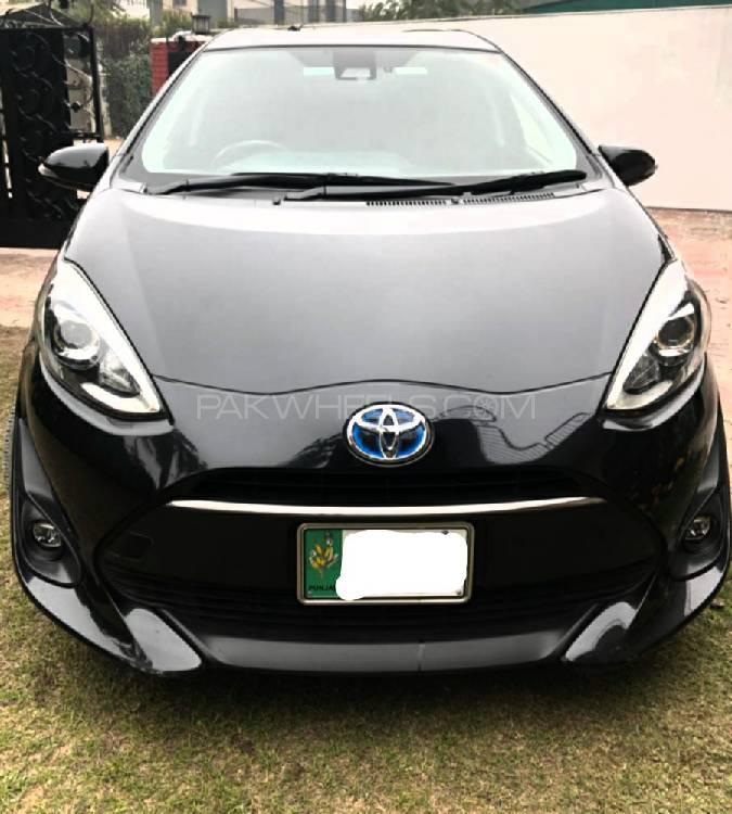 Toyota Aqua 2017 for Sale in Lahore Image-1