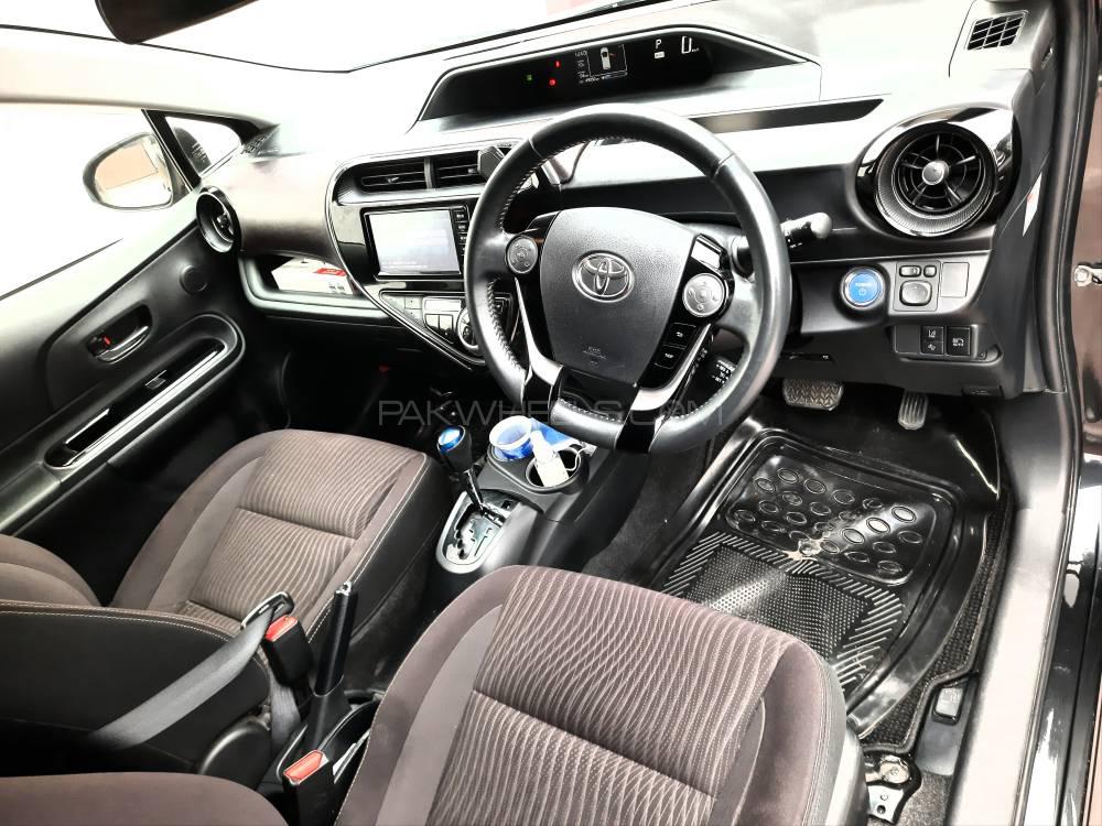 Toyota Aqua 2017 for Sale in Lahore Toyota Aqua 2017 for Sale in Lahore Image-13