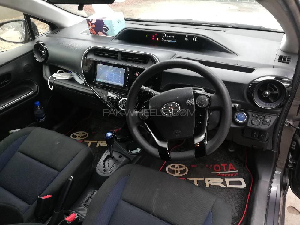 ٹویوٹا اکوا 2017 for Sale in لاہور ٹویوٹا اکوا 2017 for Sale in لاہور Image-8