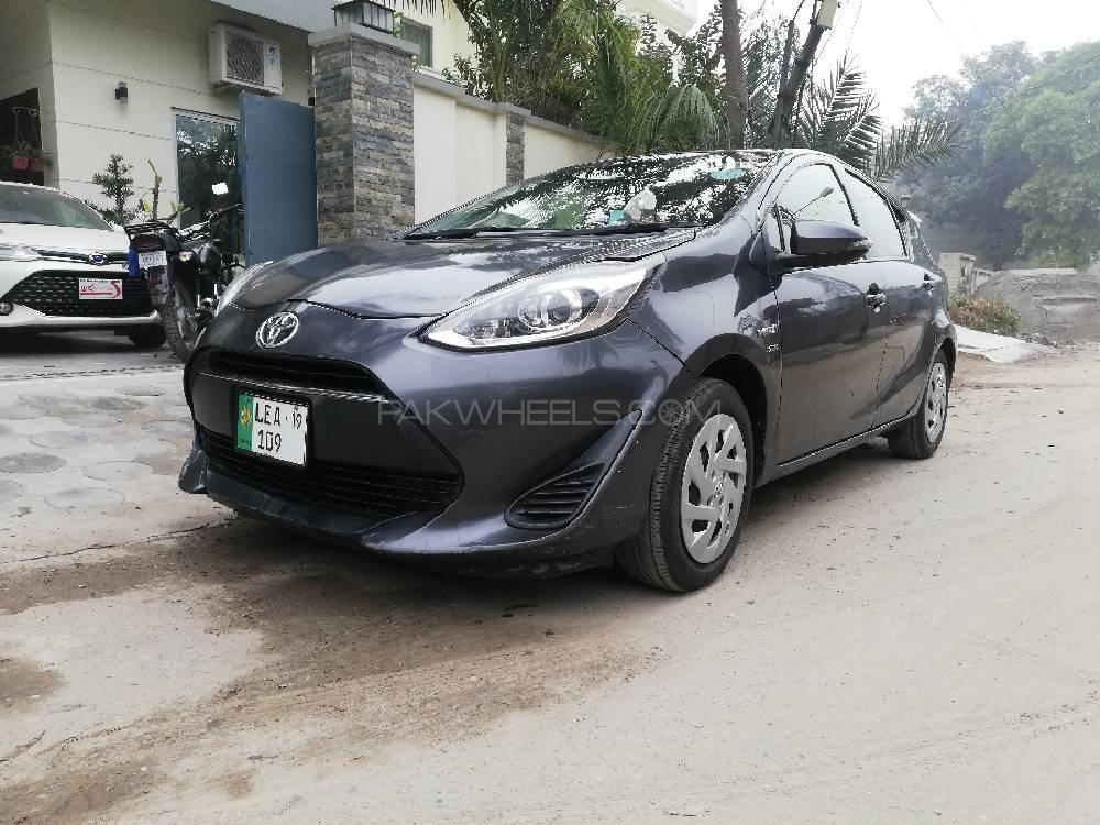 Toyota Aqua 2017 for Sale in Lahore Image-1
