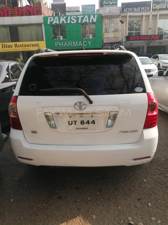 Toyota Corolla Fielder 2006 for Sale in Islamabad Toyota Corolla Fielder 2006 for Sale in Islamabad Image-9