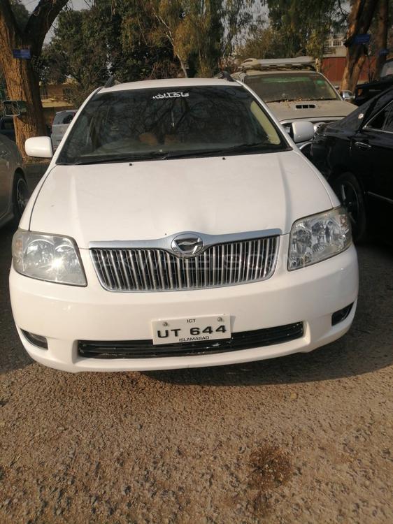 Toyota Corolla Fielder 2006 for Sale in Islamabad Image-1
