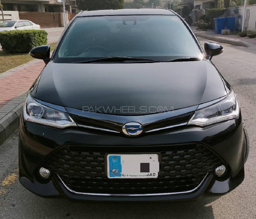 Toyota Corolla Axio 2016 for Sale in Rawalpindi Image-1