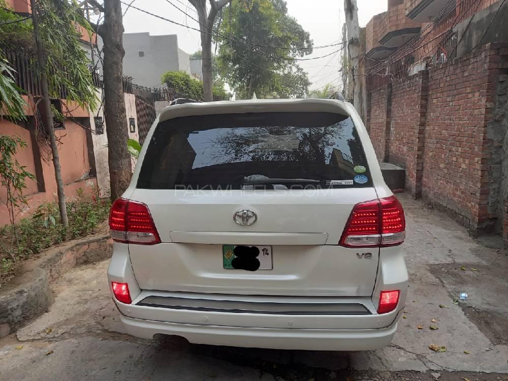 Toyota Land Cruiser 2008 for Sale in Lahore Image-1