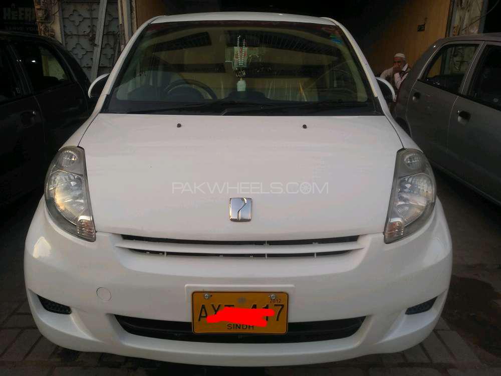 Toyota Passo 2007 for Sale in Karachi Toyota Passo 2007 for Sale in Karachi Image-3