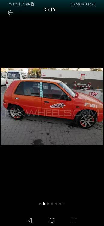 Daihatsu Charade 1988 for Sale in Peshawar Daihatsu Charade 1988 for Sale in Peshawar Image-9