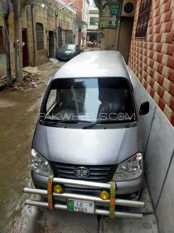 FAW X-PV 2012 for Sale in Chakwal Image-1