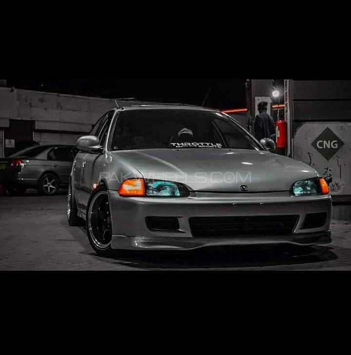 Honda Civic - 1992  Image-1