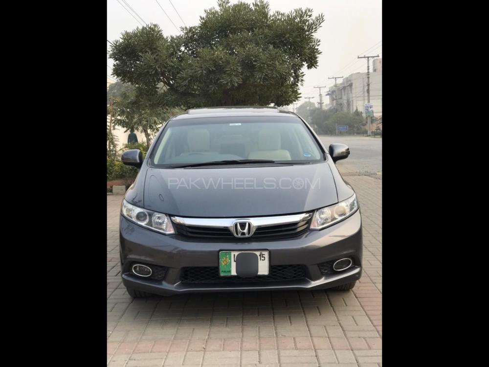Honda Civic 2015 for Sale in Lahore Image-1