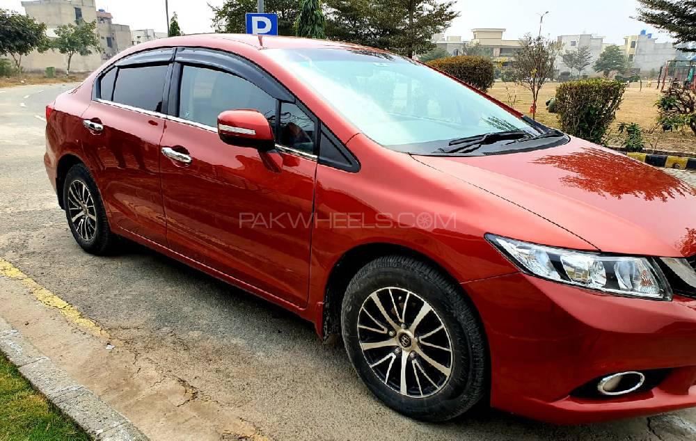 Honda Civic 2015 for Sale in Faisalabad Honda Civic 2015 for Sale in Faisalabad Image-9