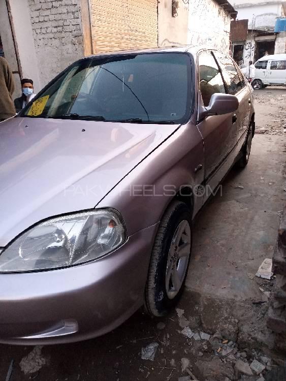 Honda Civic 2000 for Sale in Abbottabad Honda Civic 2000 for Sale in Abbottabad Image-6