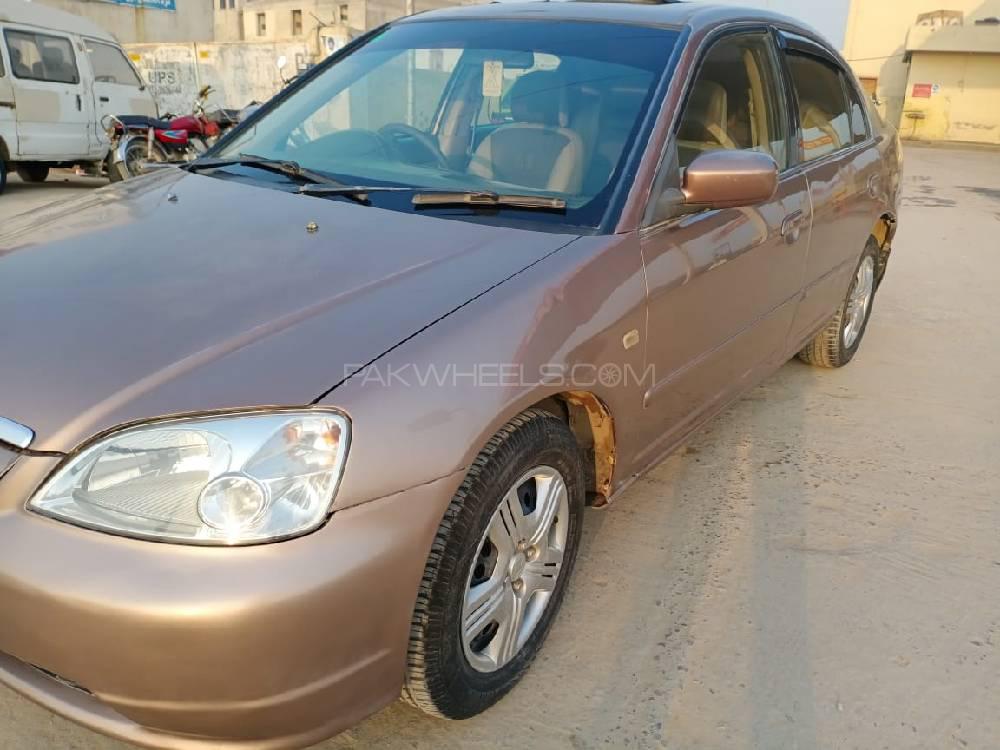 Honda Civic 2003 for Sale in Rawalpindi Honda Civic 2003 for Sale in Rawalpindi Image-11