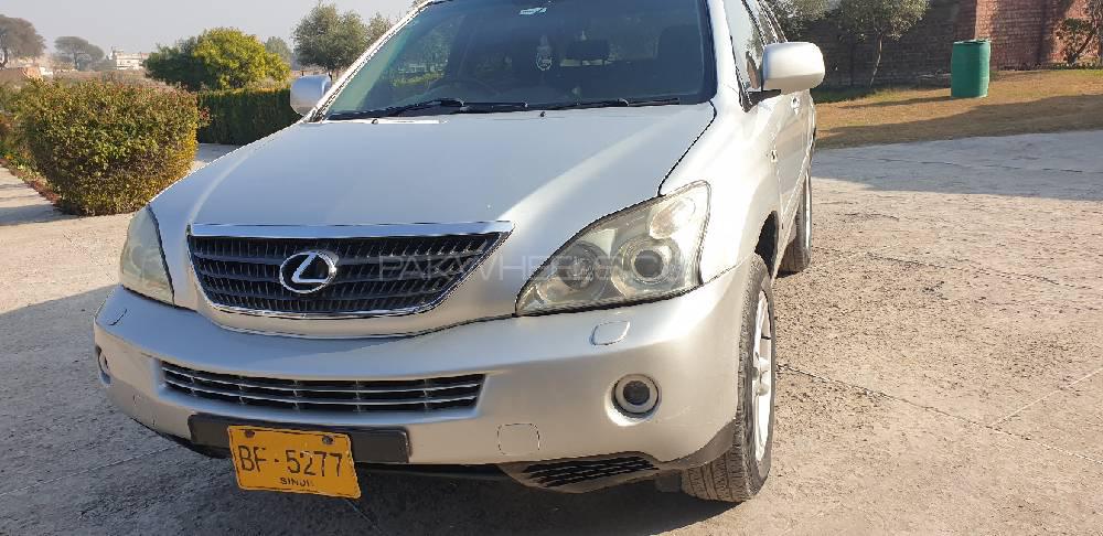 Lexus RX Series 2008 for Sale in Lahore Image-1