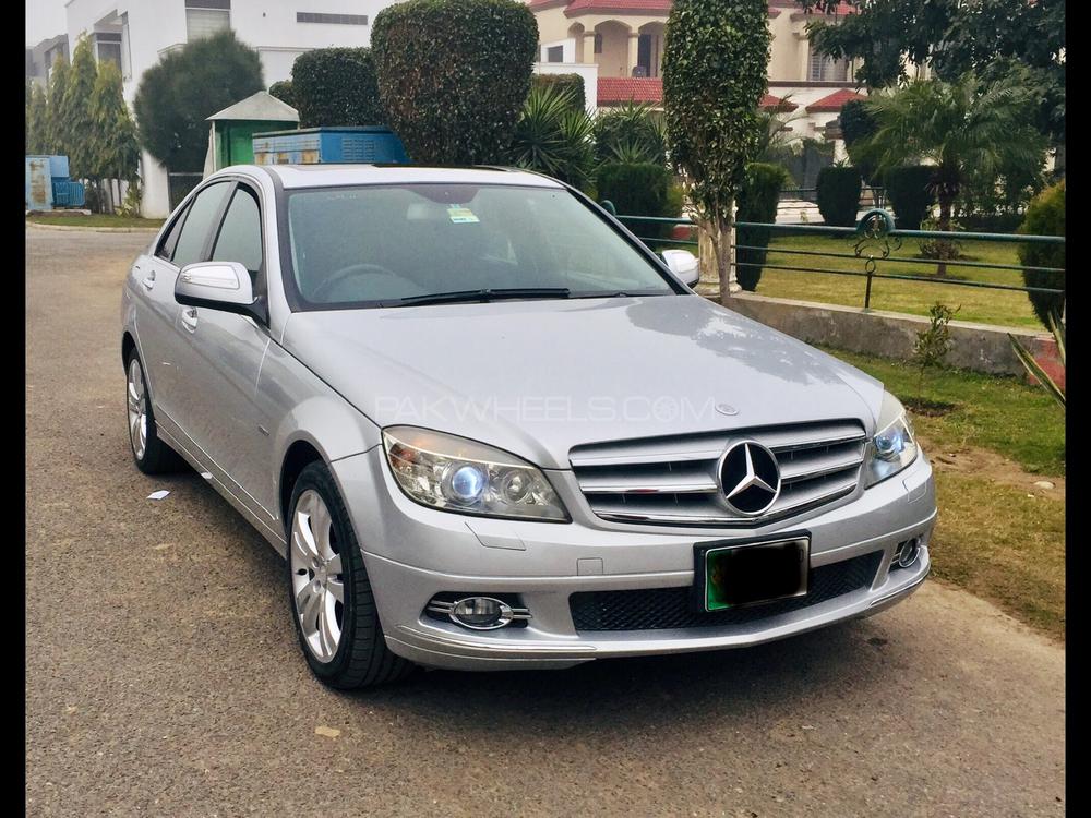 Mercedes Benz C Class 2007 for Sale in Lahore Image-1