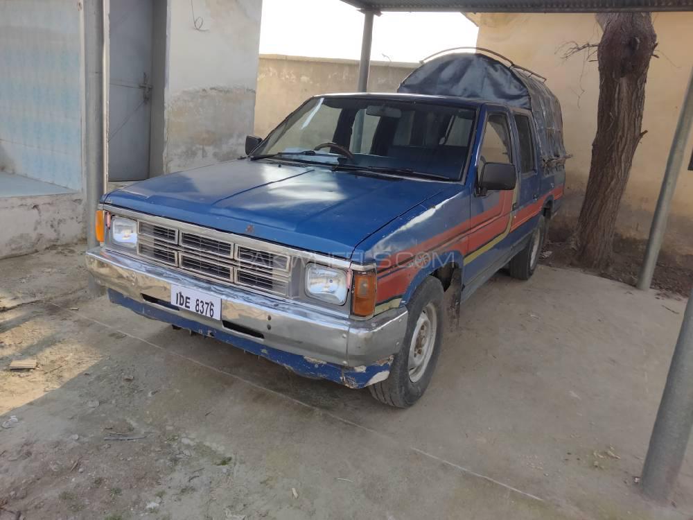 Nissan Pickup 1992 for Sale in Swabi Nissan Pickup 1992 for Sale in Swabi Image-19
