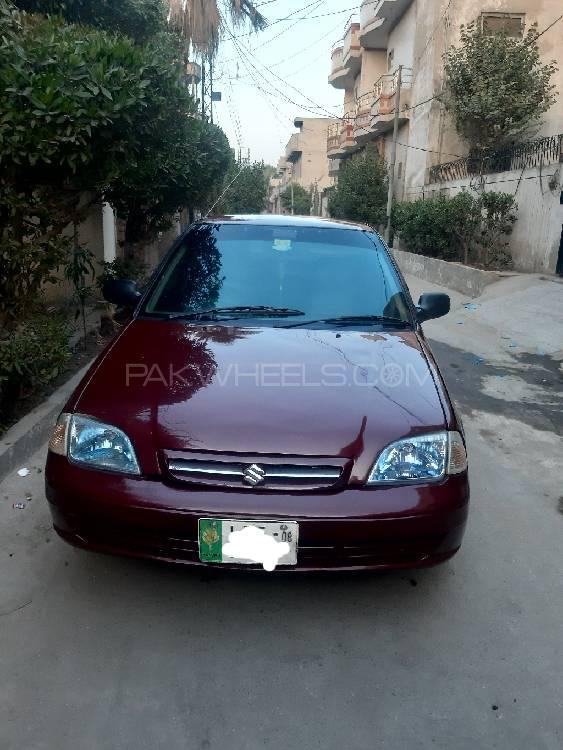 Suzuki Cultus 2008 for Sale in Faisalabad Image-1
