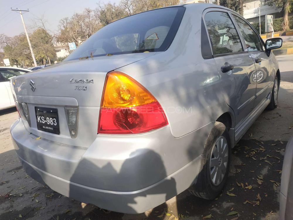 سوزوکی لیانا 2006 for Sale in اسلام آباد سوزوکی لیانا 2006 for Sale in اسلام آباد Image-4