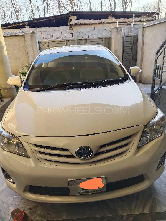 Toyota Corolla 2013 for Sale in Abbottabad Image-1
